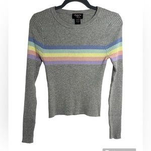 Hooked Up Large Ribbed Shirt